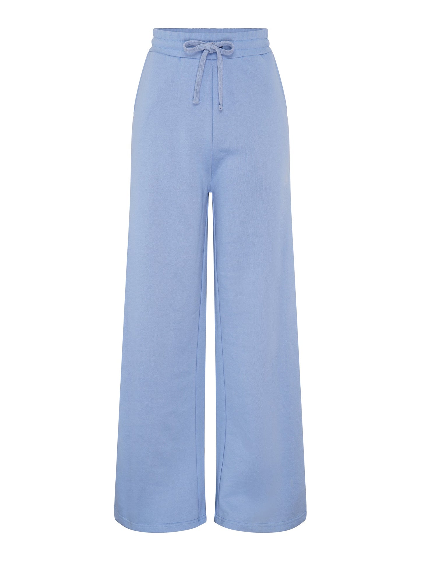 Georgie Straight Leg Jogger in Light Blue
