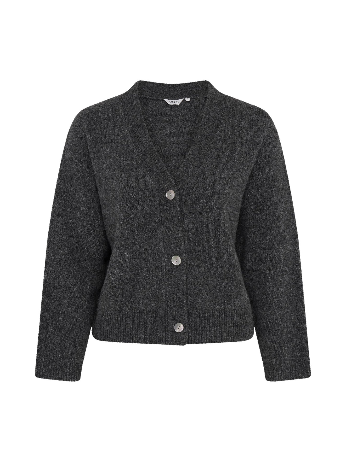 Henni Cardigan in Charcoal