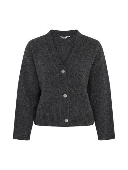 Henni Cardigan in Charcoal