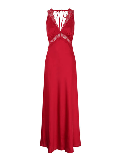 Aurelia Dress in Barbados Cherry