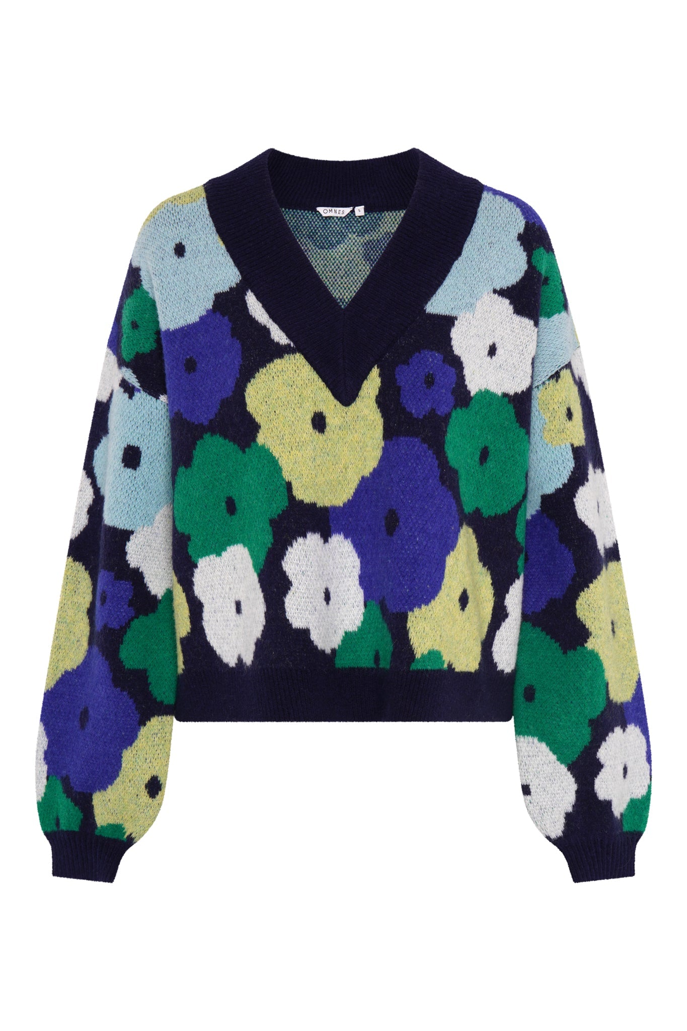 Ari Oversized Floral Jumper