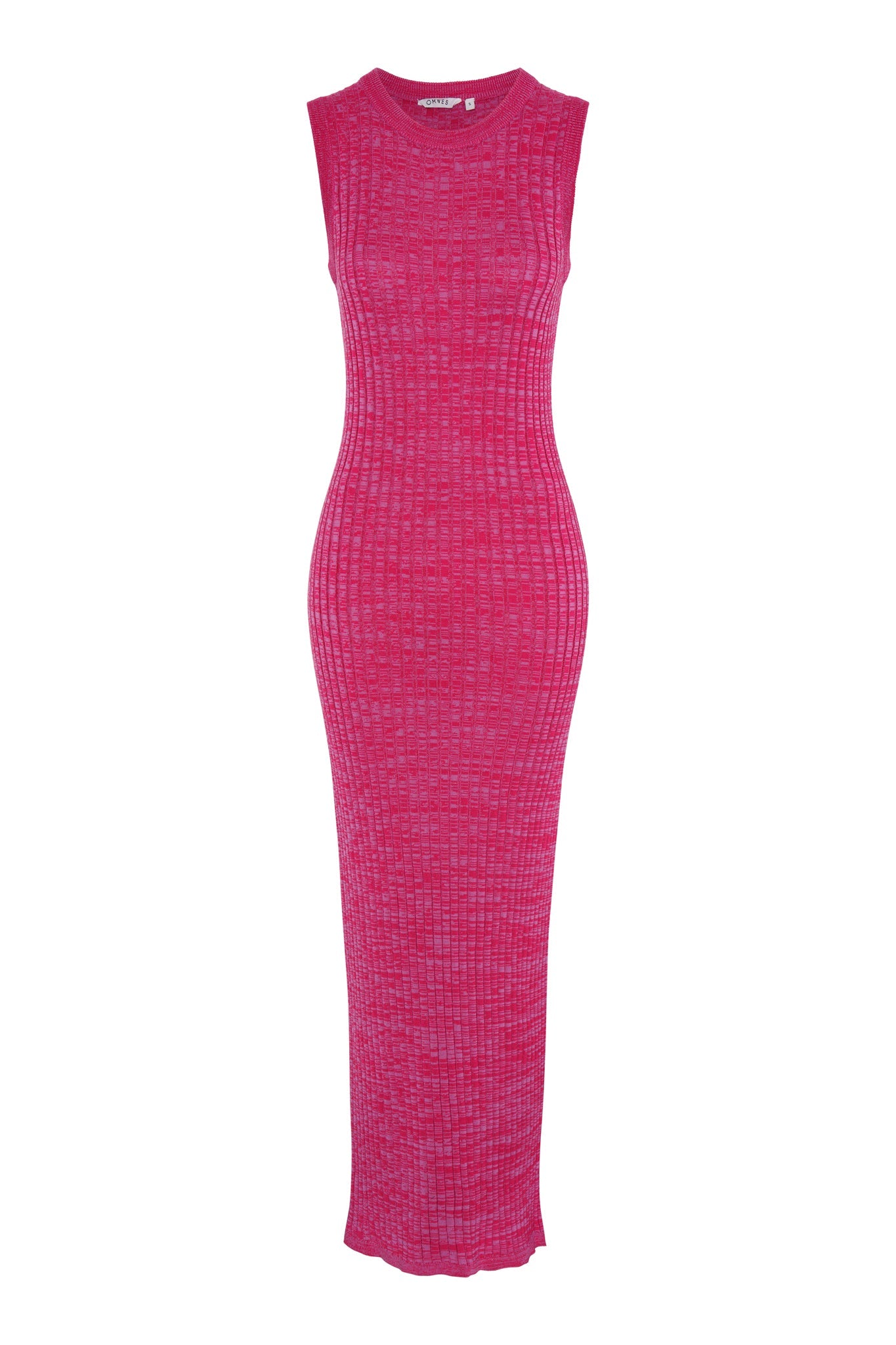 Tyler Dress in Space Dye Pink