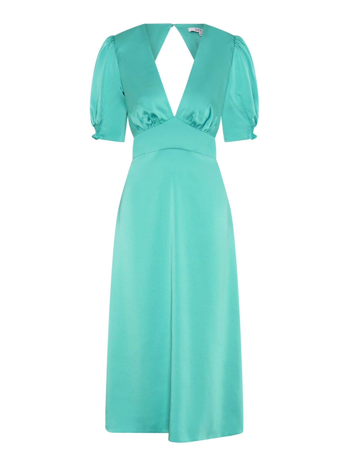 Odette Dress in Turquoise