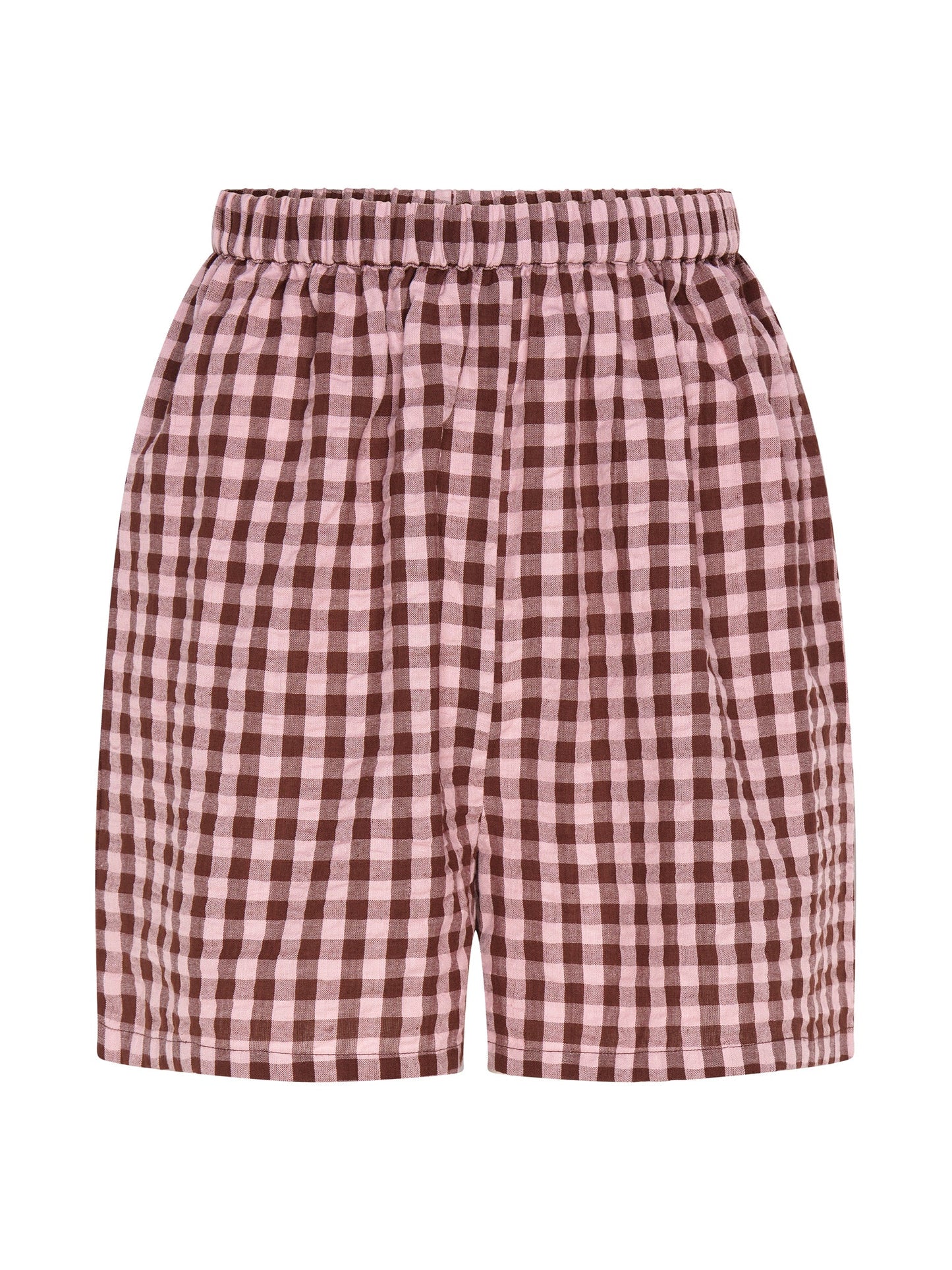 Joshua Checked Shorts