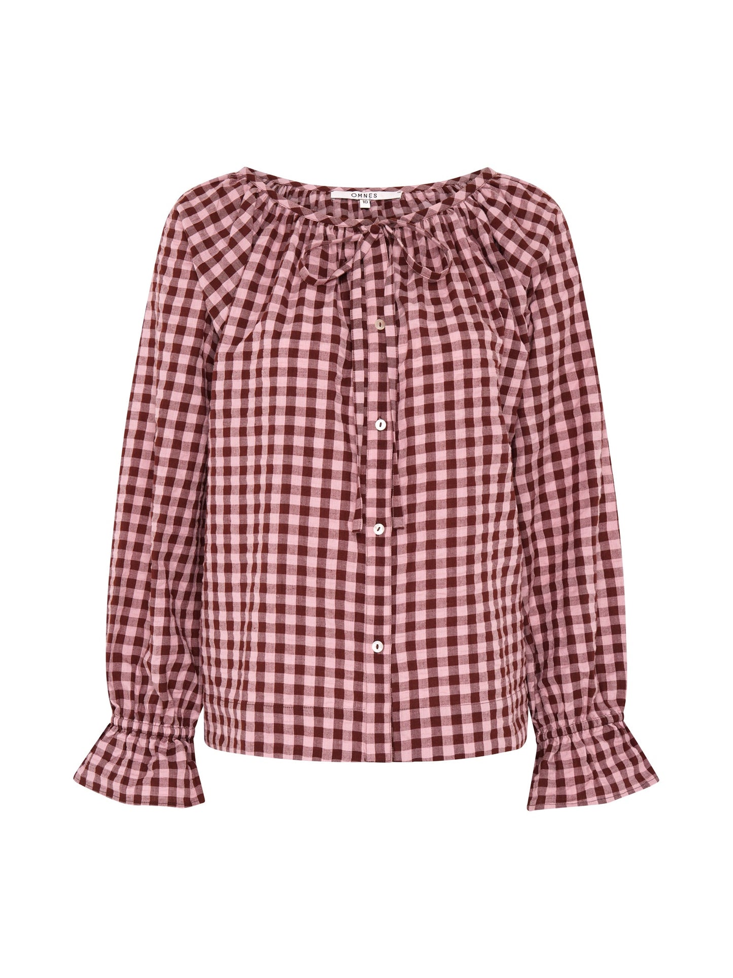 Dianne Gingham Shirt