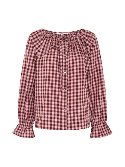 Dianne Gingham Shirt