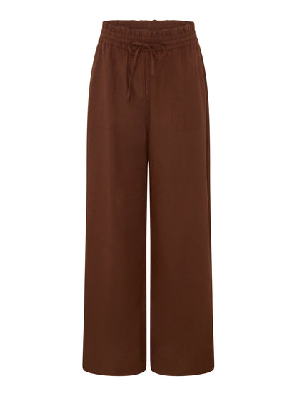 Rommy Trouser in Chocolate
