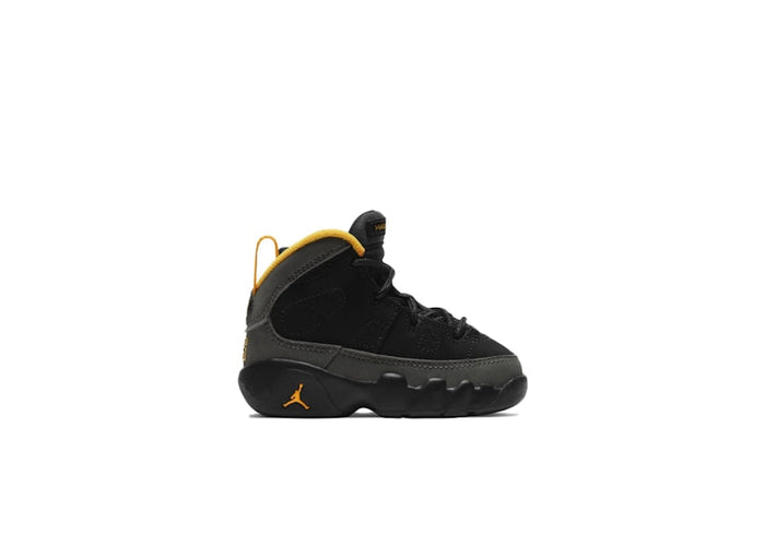 Jordan 9 Retro Dark Charcoal University Gold (TD)