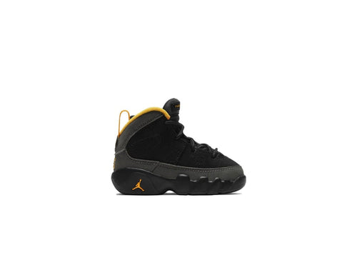 Jordan 9 Retro Dark Charcoal University Gold (TD)