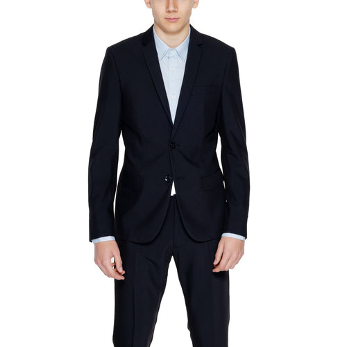 Antony Morato Black Polyester Blazer