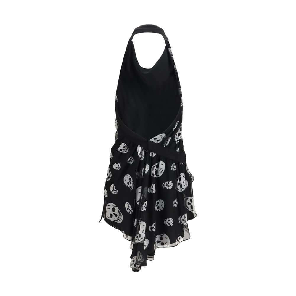 Alexander McQueen Black Silk Shirt