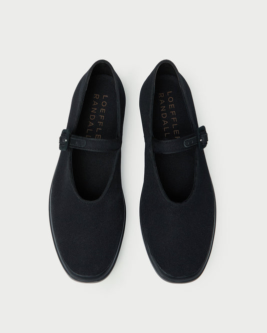 Cooper Black Mary Jane Sneaker