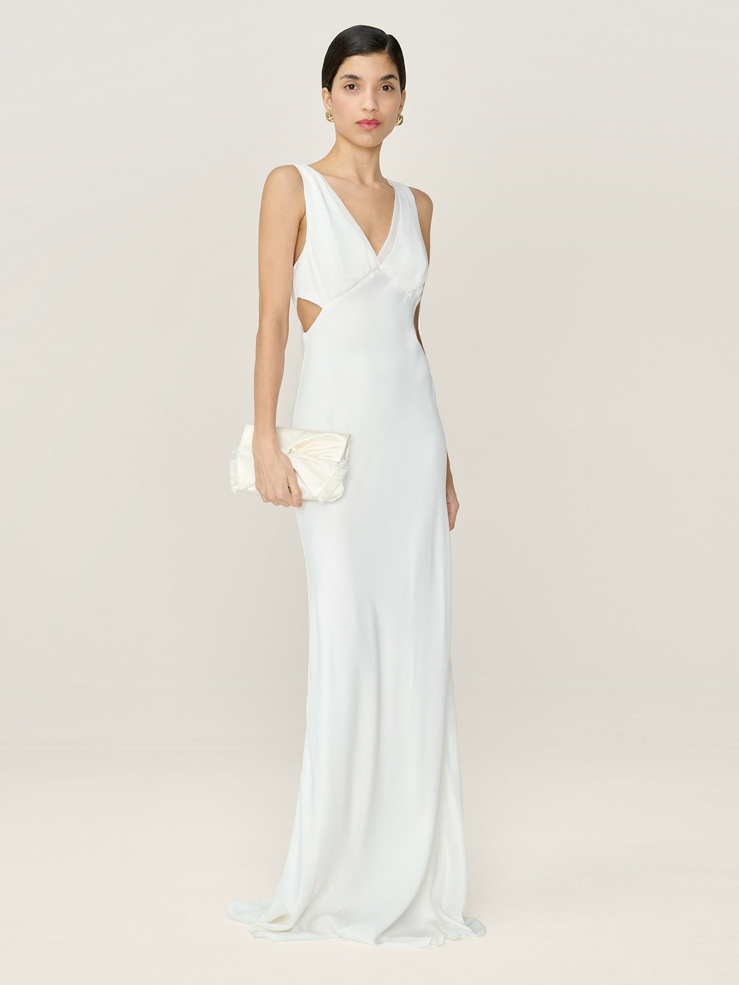 Celeste Dress in Ivory