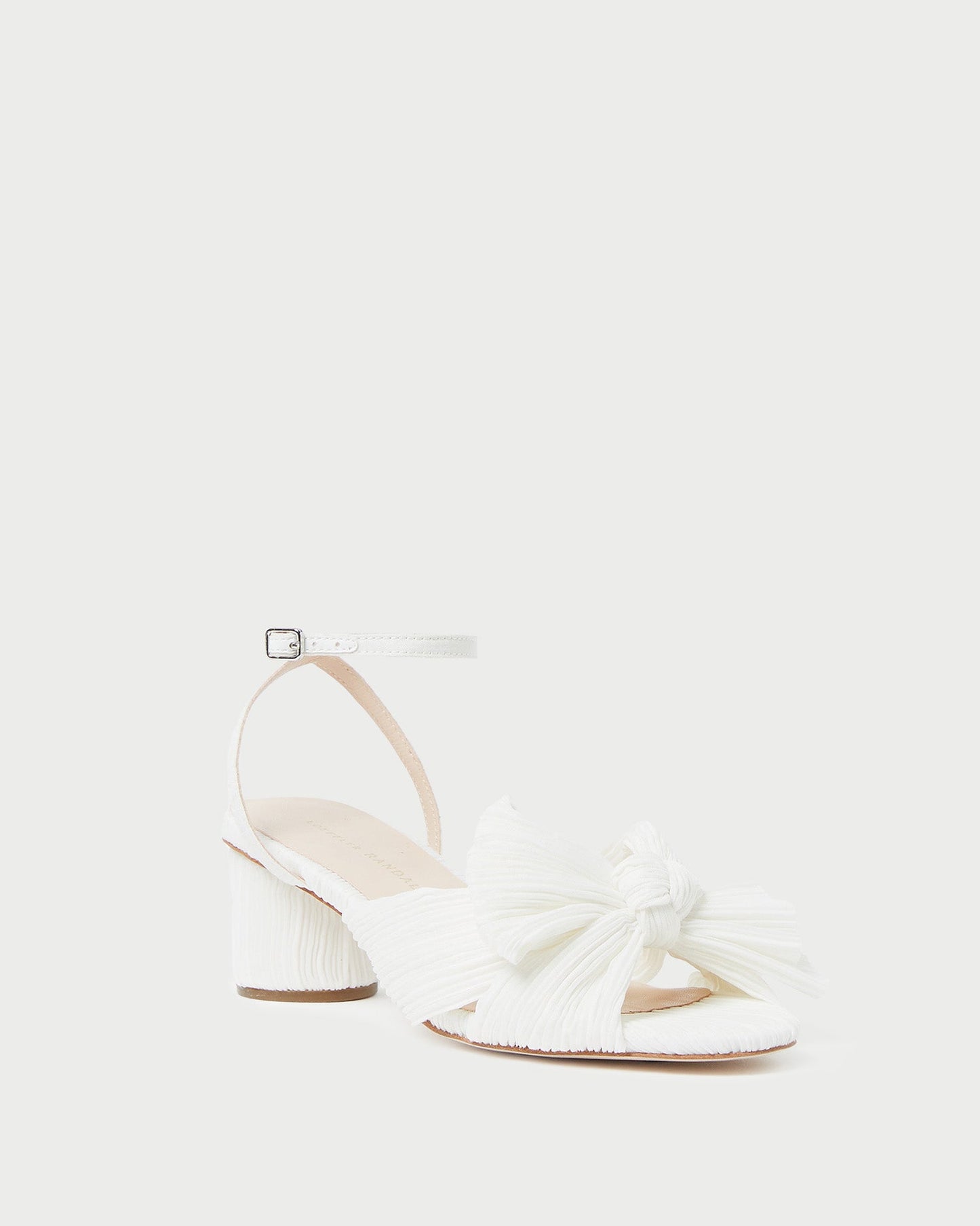 Dahlia Bow Heel