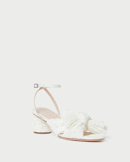 Dahlia Bow Heel