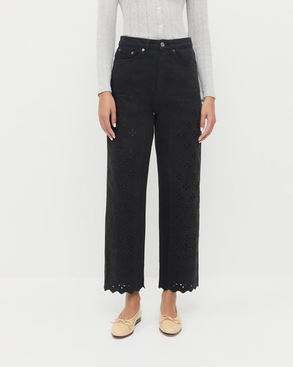 Demi Embroidered Pant