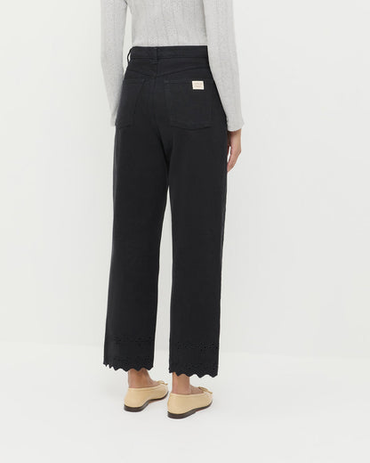 Demi Embroidered Pant