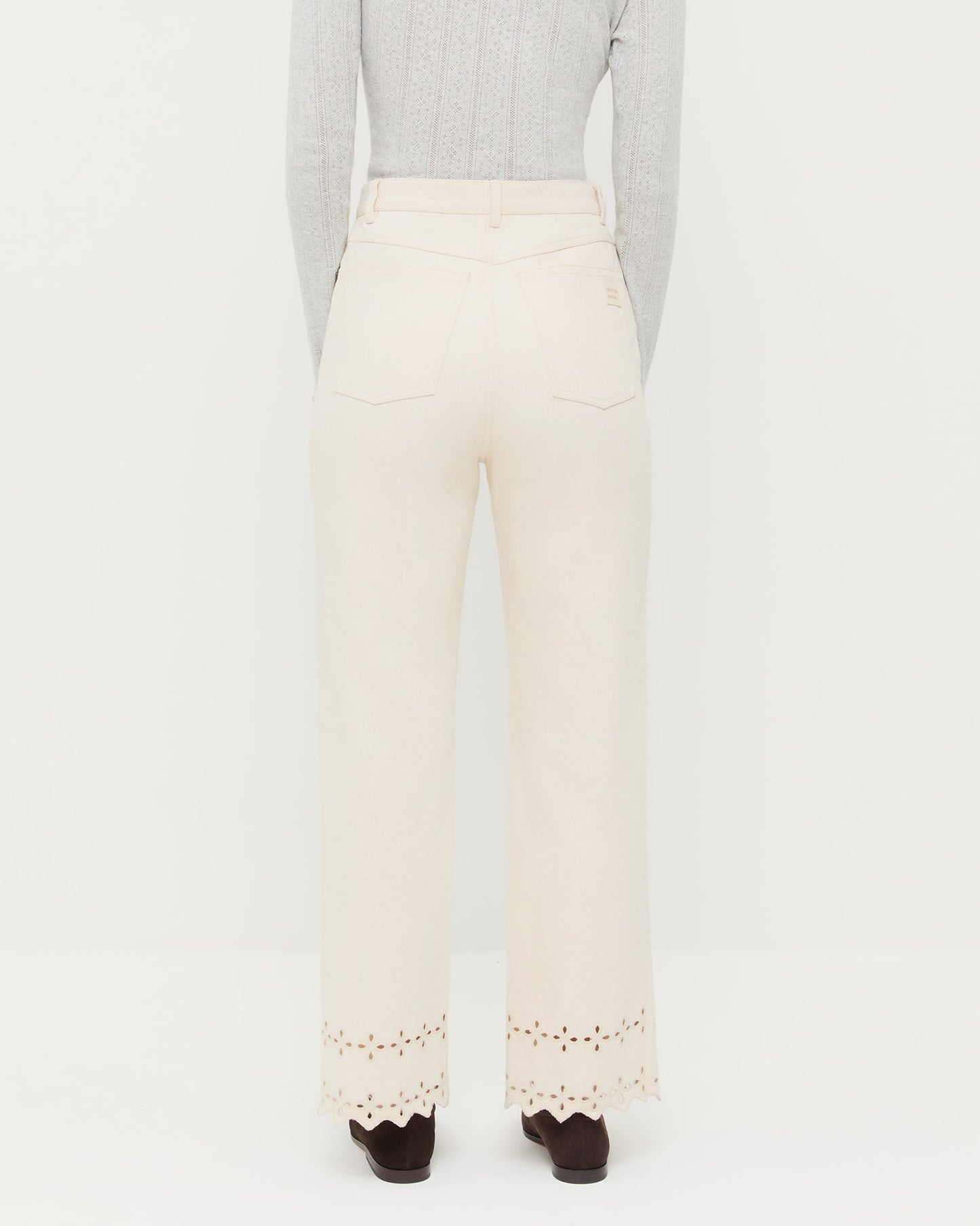 Demi Embroidered Pant