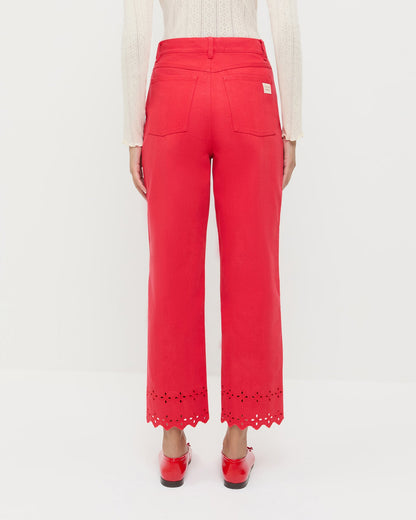 Demi Embroidered Pant