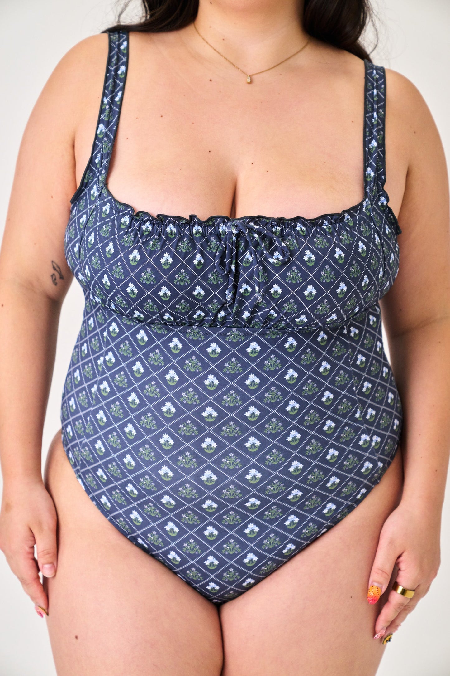 Savannah Drawstring One Piece