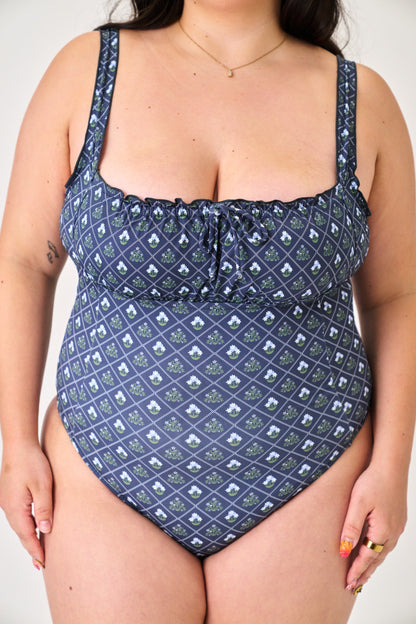Savannah Drawstring One Piece