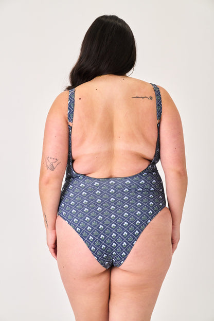 Savannah Drawstring One Piece