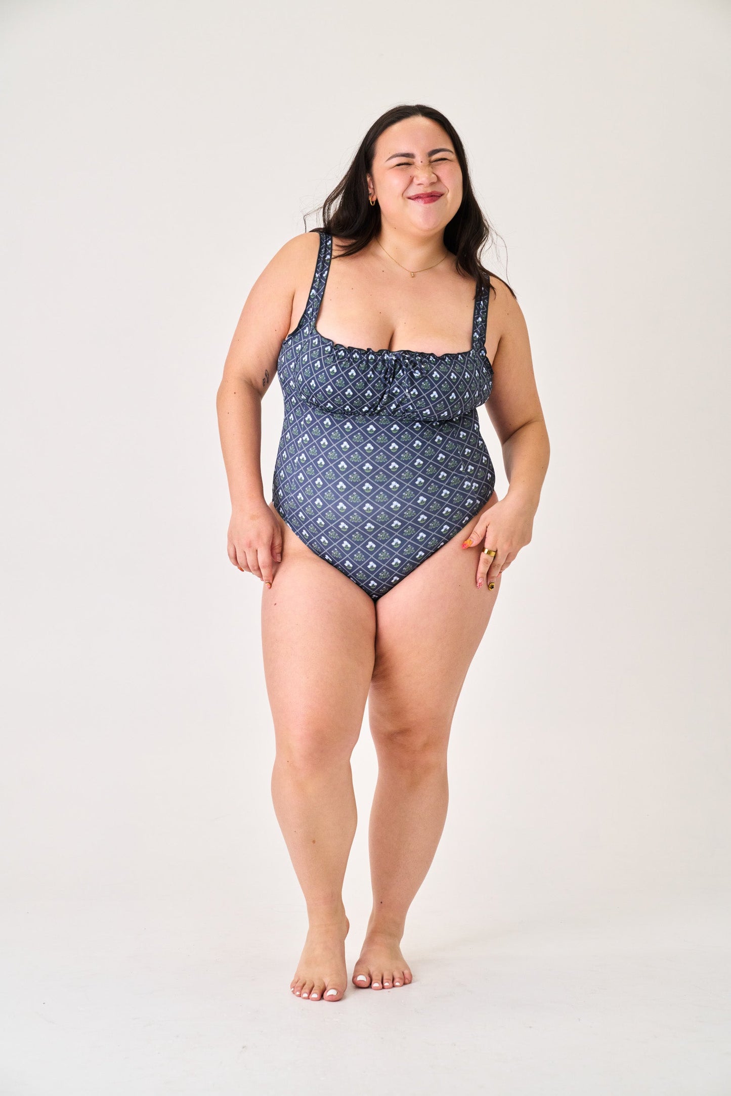 Savannah Drawstring One Piece