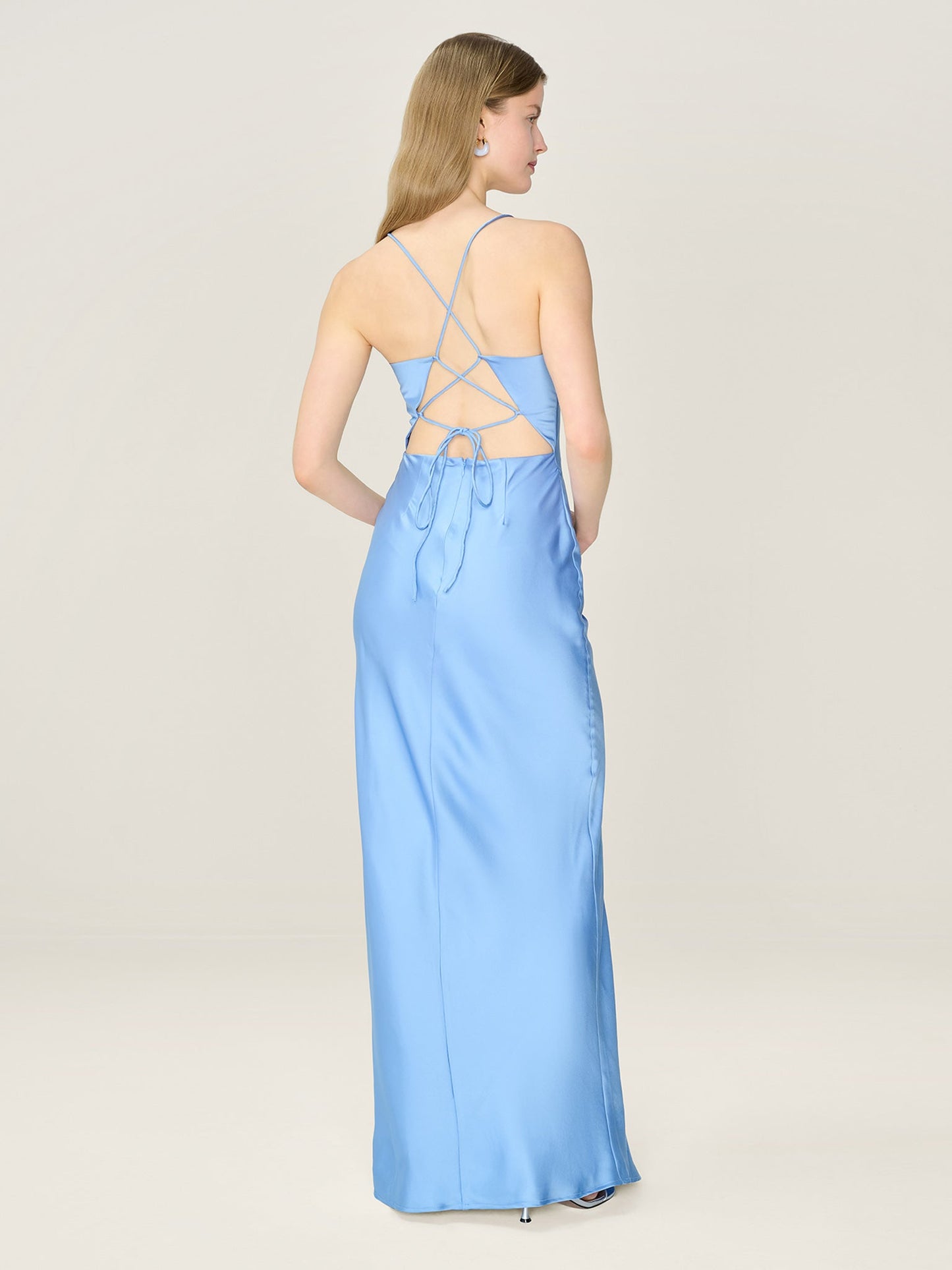 Ginny Dress in Vista Blue