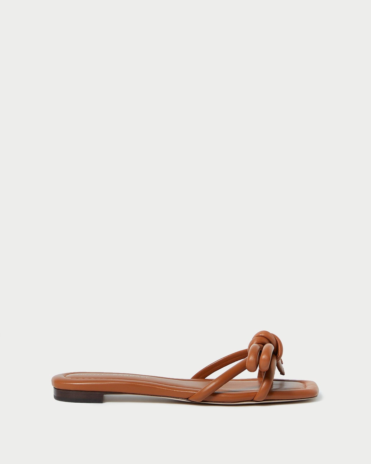Hadley Timber Leather Bow Sandal