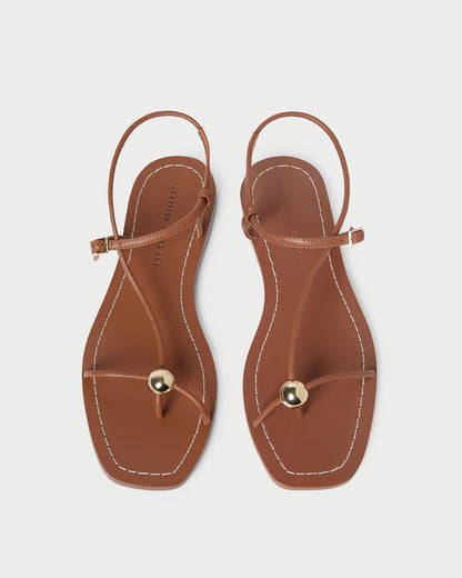 Lara Leather Sandal