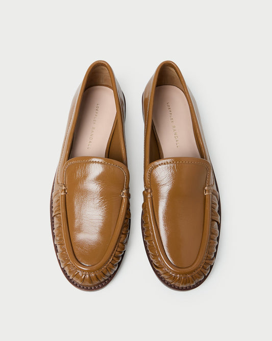 Lucille Safari Leather Loafer