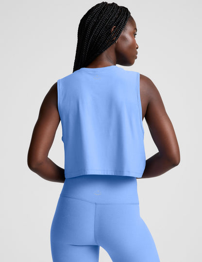 Featherweight Minimal Cropped Tank