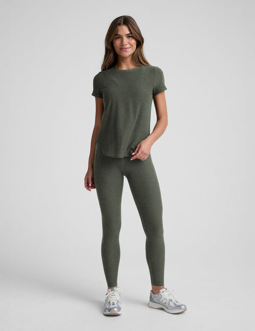 Featherweight On The Down Low Tee