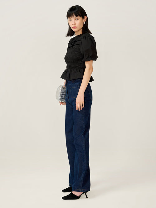 Noemi Top in Black