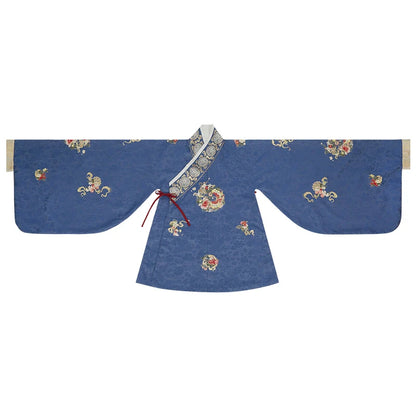 Huangjia Huizhang 皇家徽章 Royal Emblem Ming Dynasty Jiaoling Ao Mamian Set