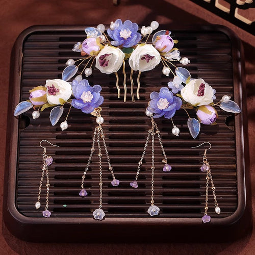 Flower Goddess 花神 Hair Accessory Set