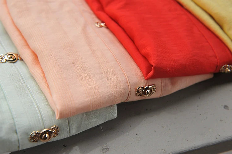 Zhuyao 主腰 Ming Dynasty Daily Cotton Undergarment