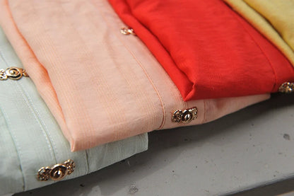 Zhuyao 主腰 Ming Dynasty Daily Cotton Undergarment