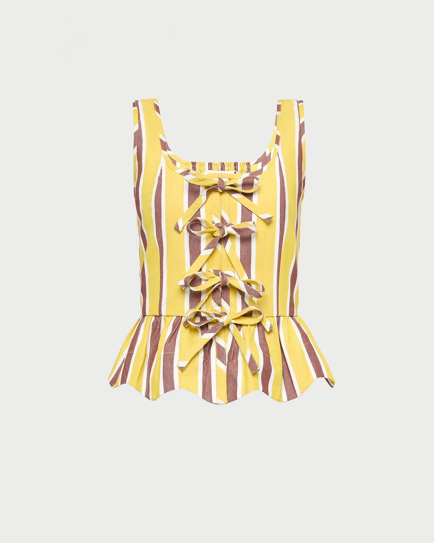 Pilar Tie-Front Top