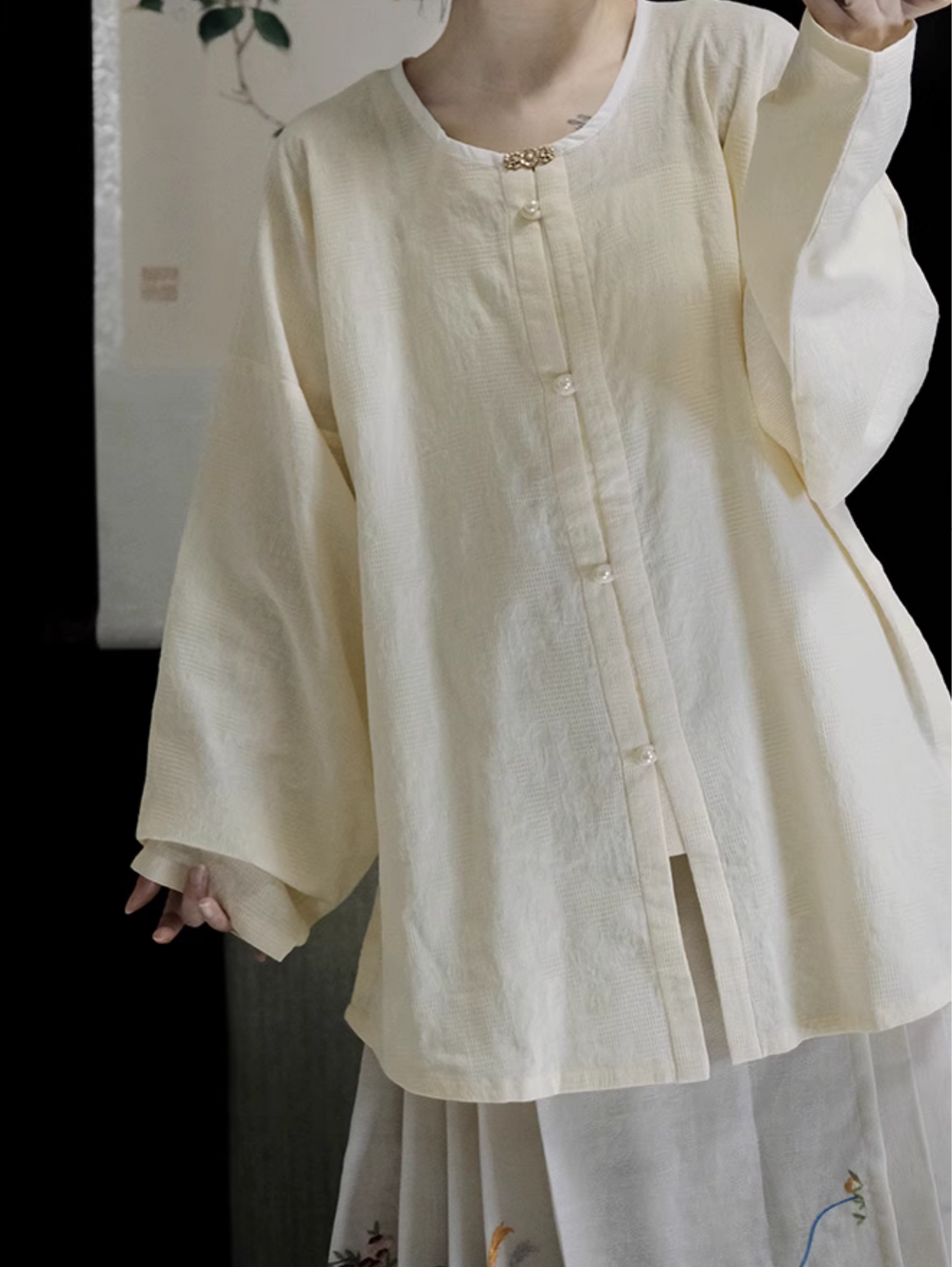 Dan Ta 蛋挞 Egg Tart Ming Dynasty Yuanling Shan Pure Cotton Top