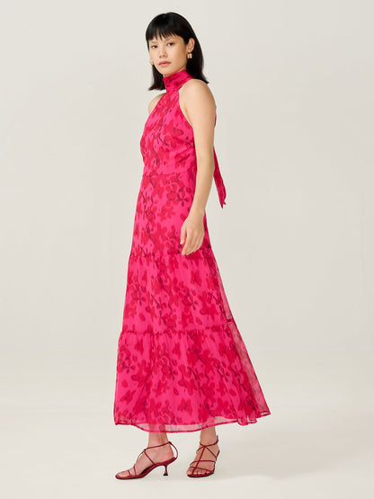 Romeo Dress in Hazy Petal Print