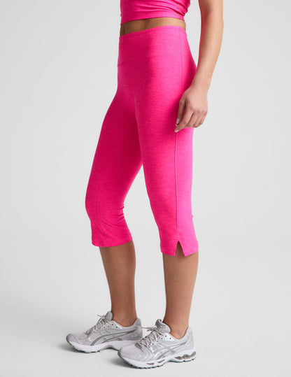 Spacedye™ Mid-Rise Slit Pedal Pusher Legging