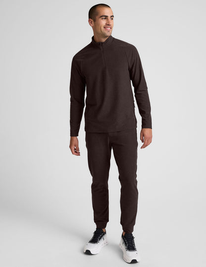 Spacedye™ Terrain Men's Quarter Zip Pullover