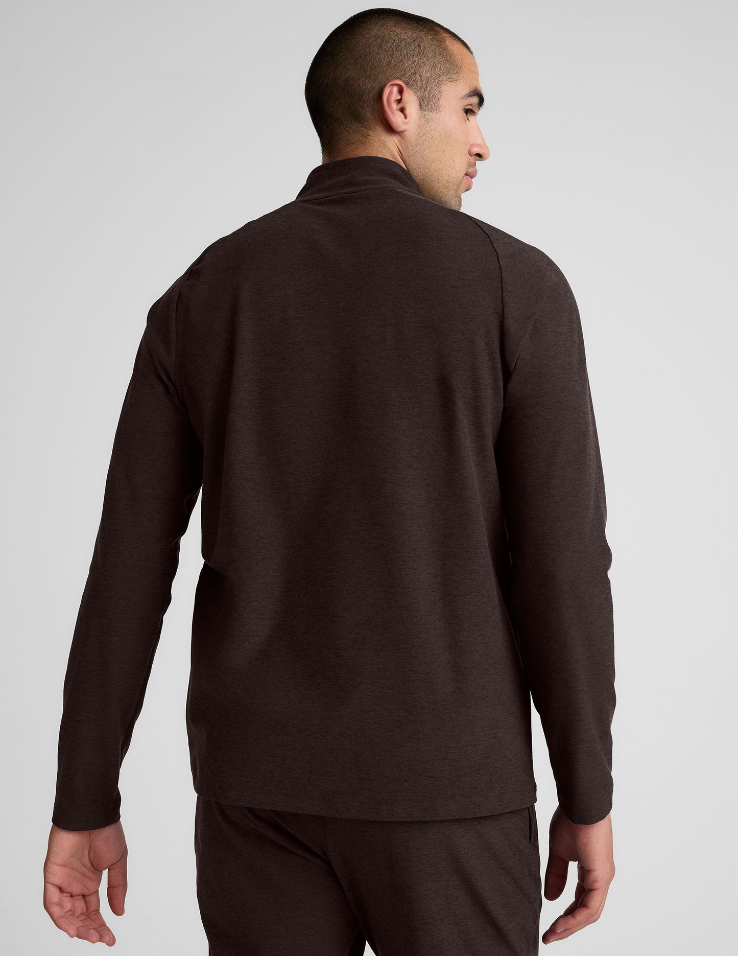Spacedye™ Terrain Men's Quarter Zip Pullover