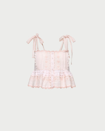 Suzie Embroidered Top