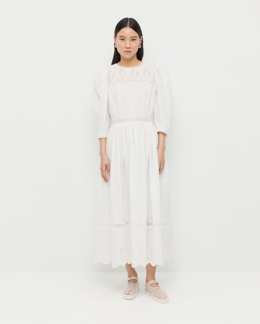 Thelma Eyelet Dress