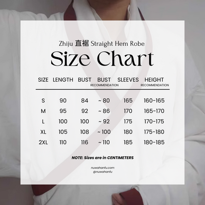 Bing Mayong 兵马俑 Terracotta Warrior Han Dynasty Uniform Restoration Cotton & Linen Zhiju Robe