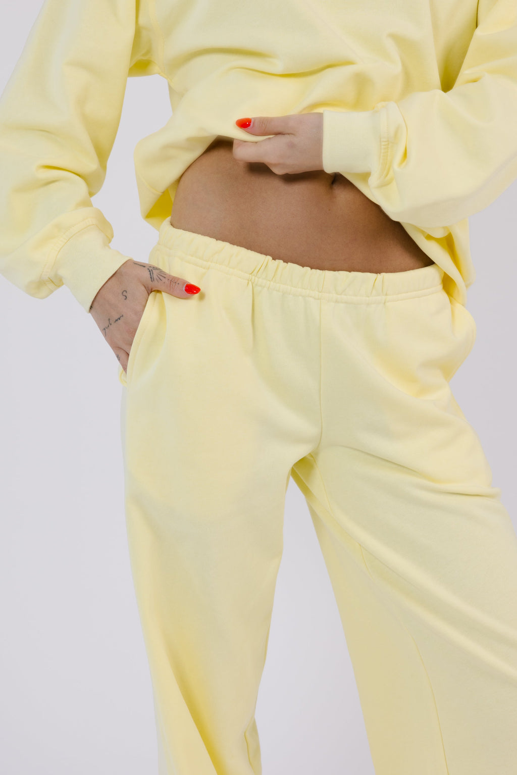 Sunkissed Pants in Butter