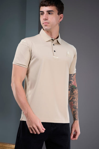 Almond Beige - Timeless Polo