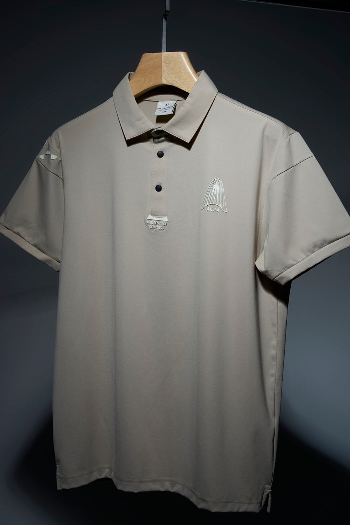 Almond Beige - Timeless Polo
